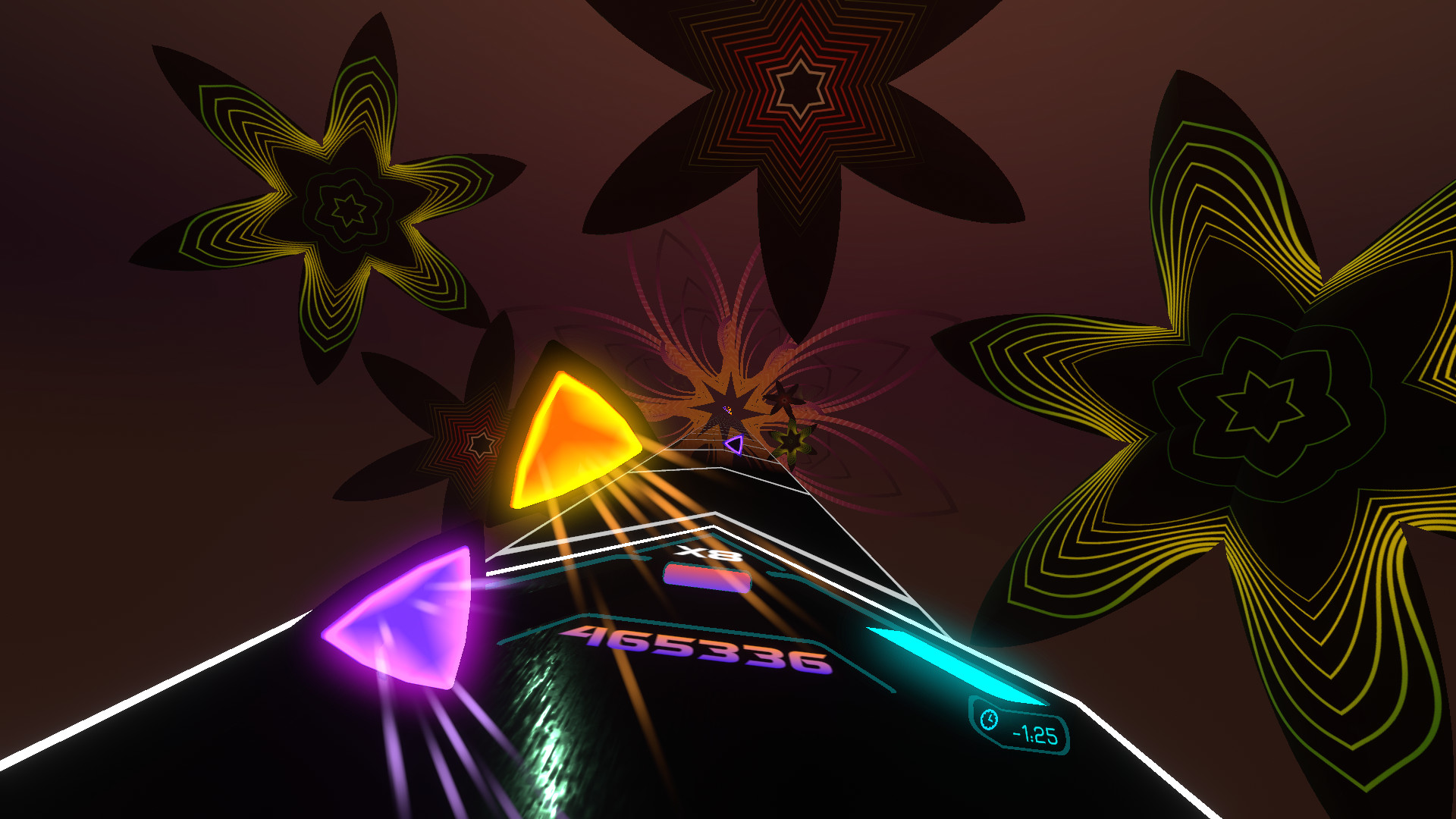 Audio Trip screenshot #3