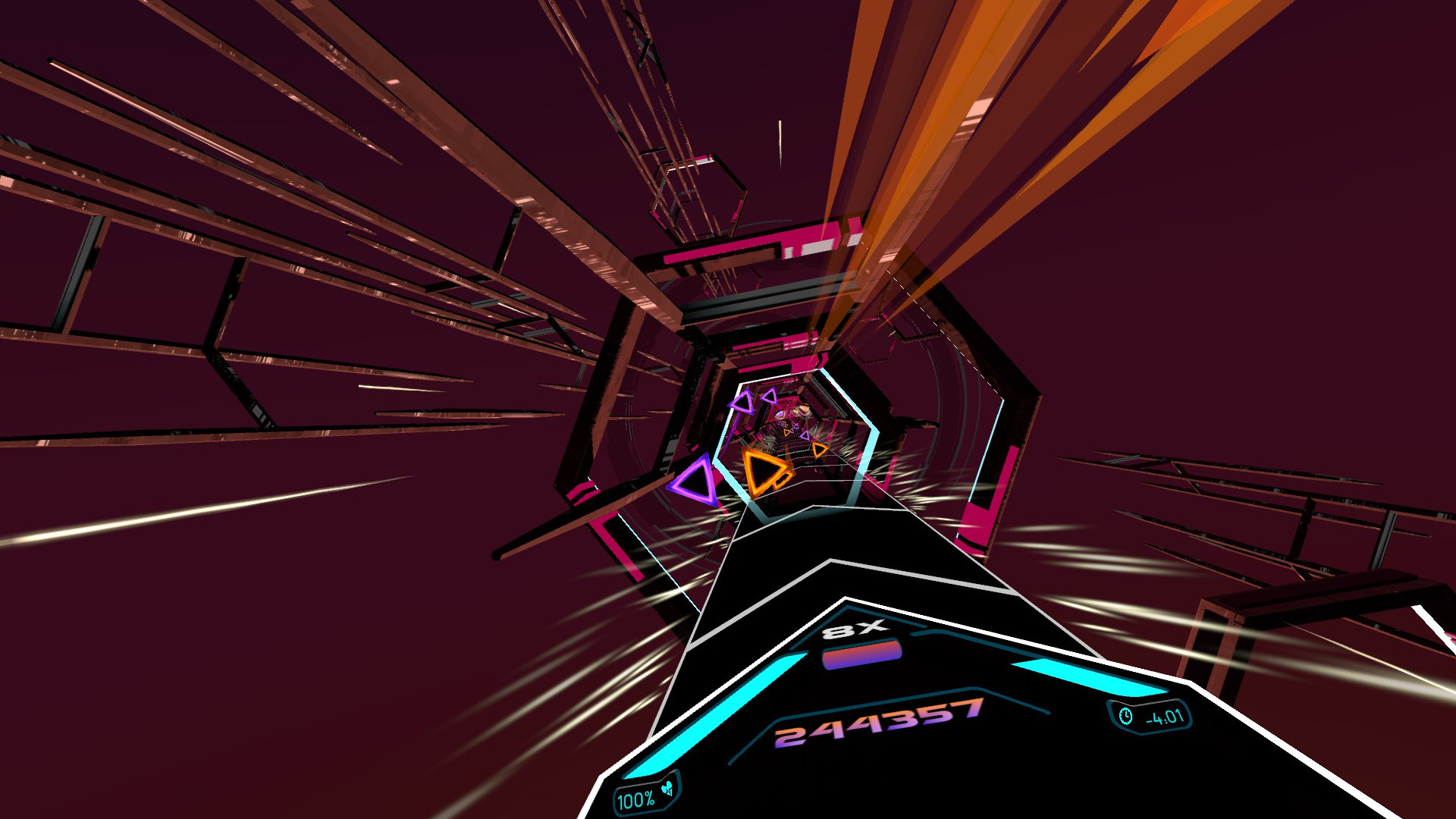 Audio Trip screenshot