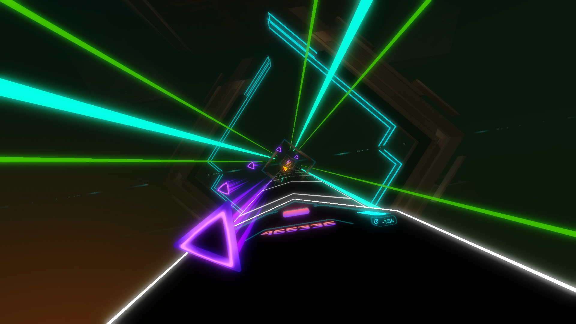 Audio Trip screenshot #4