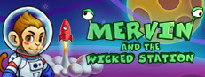Mervin and the Wicked Station game cover