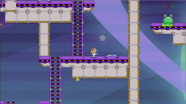 Mervin and the Wicked Station screenshot 3