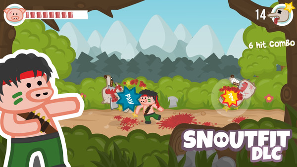 Iron Snout - Snoutfit DLC