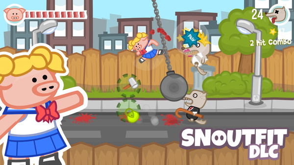 Iron Snout - Snoutfit DLC