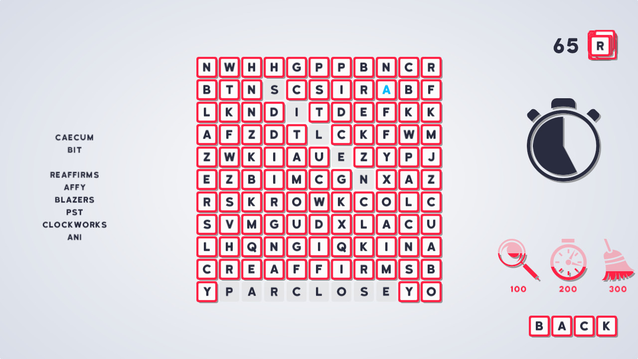 Rosette and Words screenshot #1