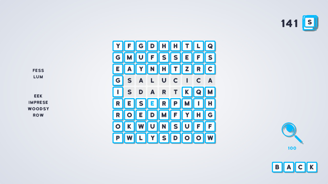 Rosette and Words screenshot #4