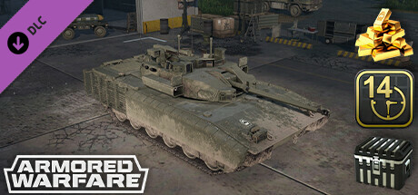 Armored Warfare - Leclerc T40 banner image