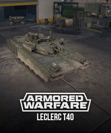 Armored Warfare - Leclerc T40