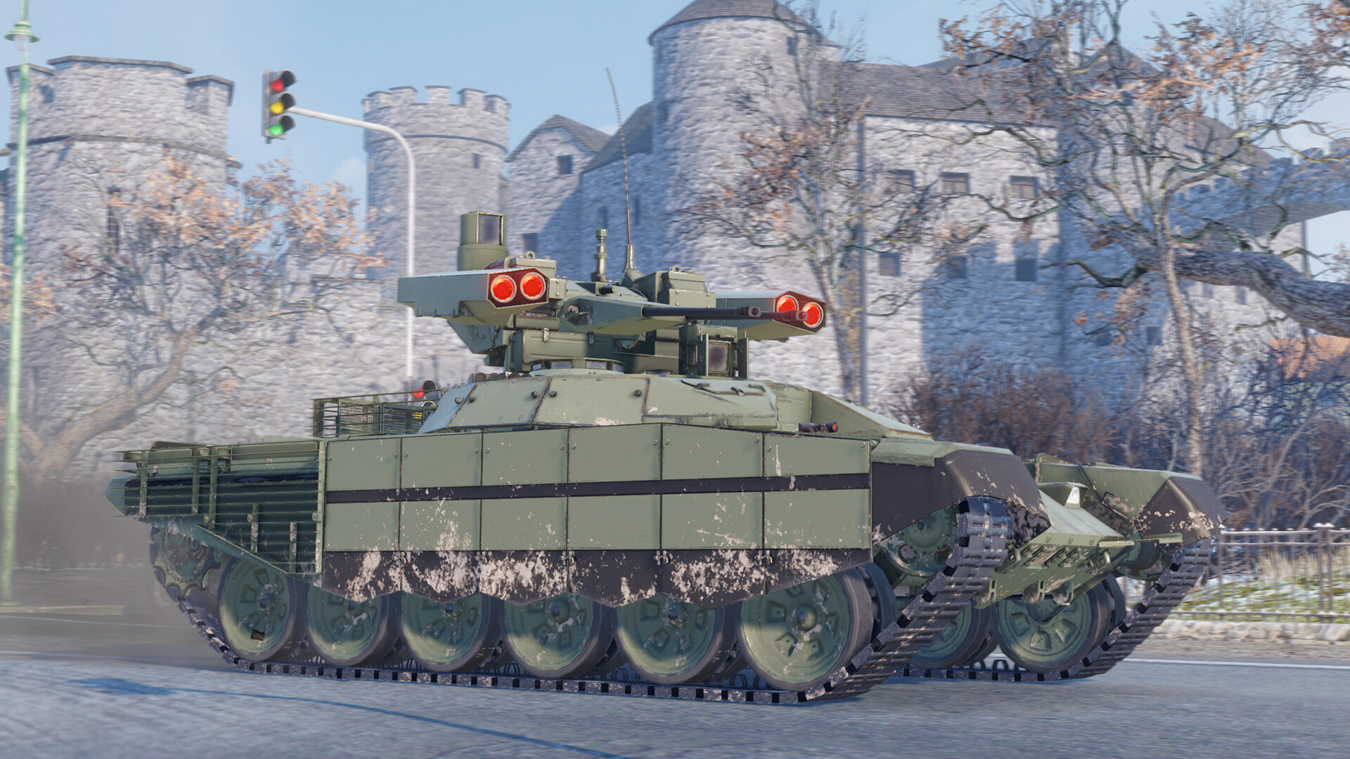 Armored Warfare - Terminator General Pack Featured Screenshot #1