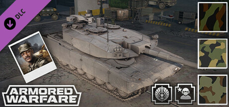 Armored Warfare - Revolution General Pack banner image