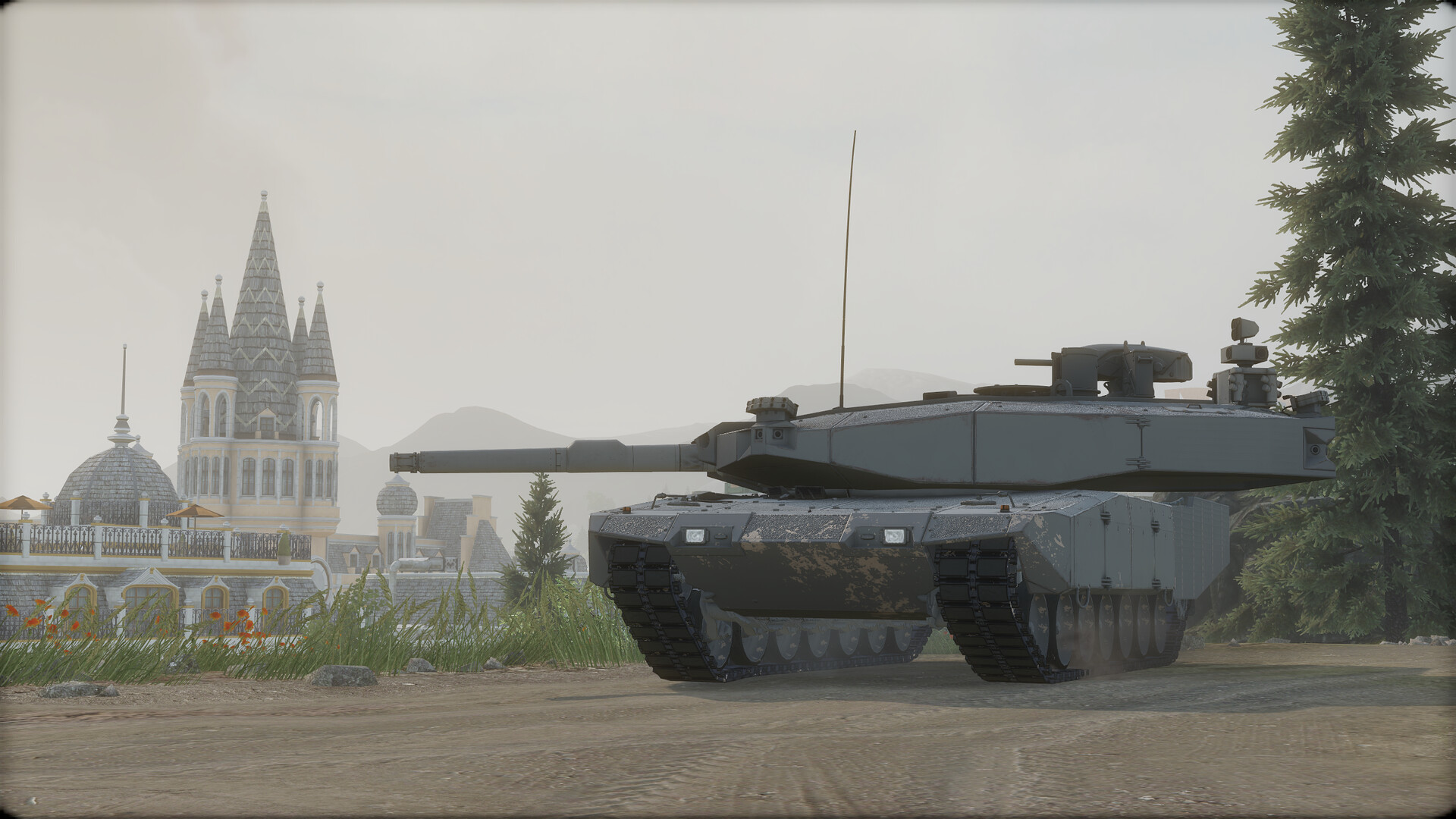 Armored Warfare - Revolution General Pack Featured Screenshot #1