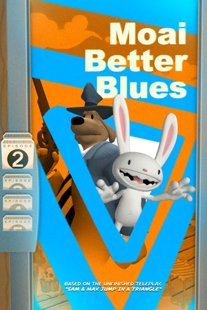 Cover art of Sam & Max 202: Moai Better Blues