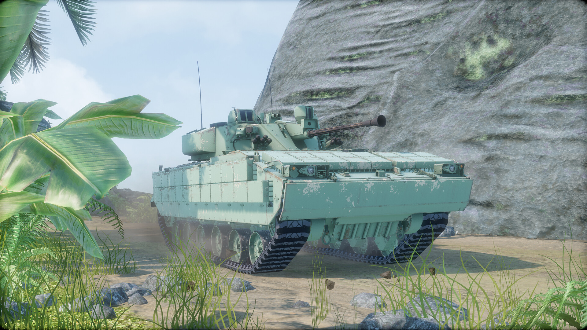 Armored Warfare - K21 General Pack Featured Screenshot #1