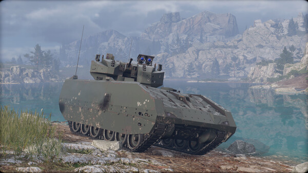 Armored Warfare - Hunter