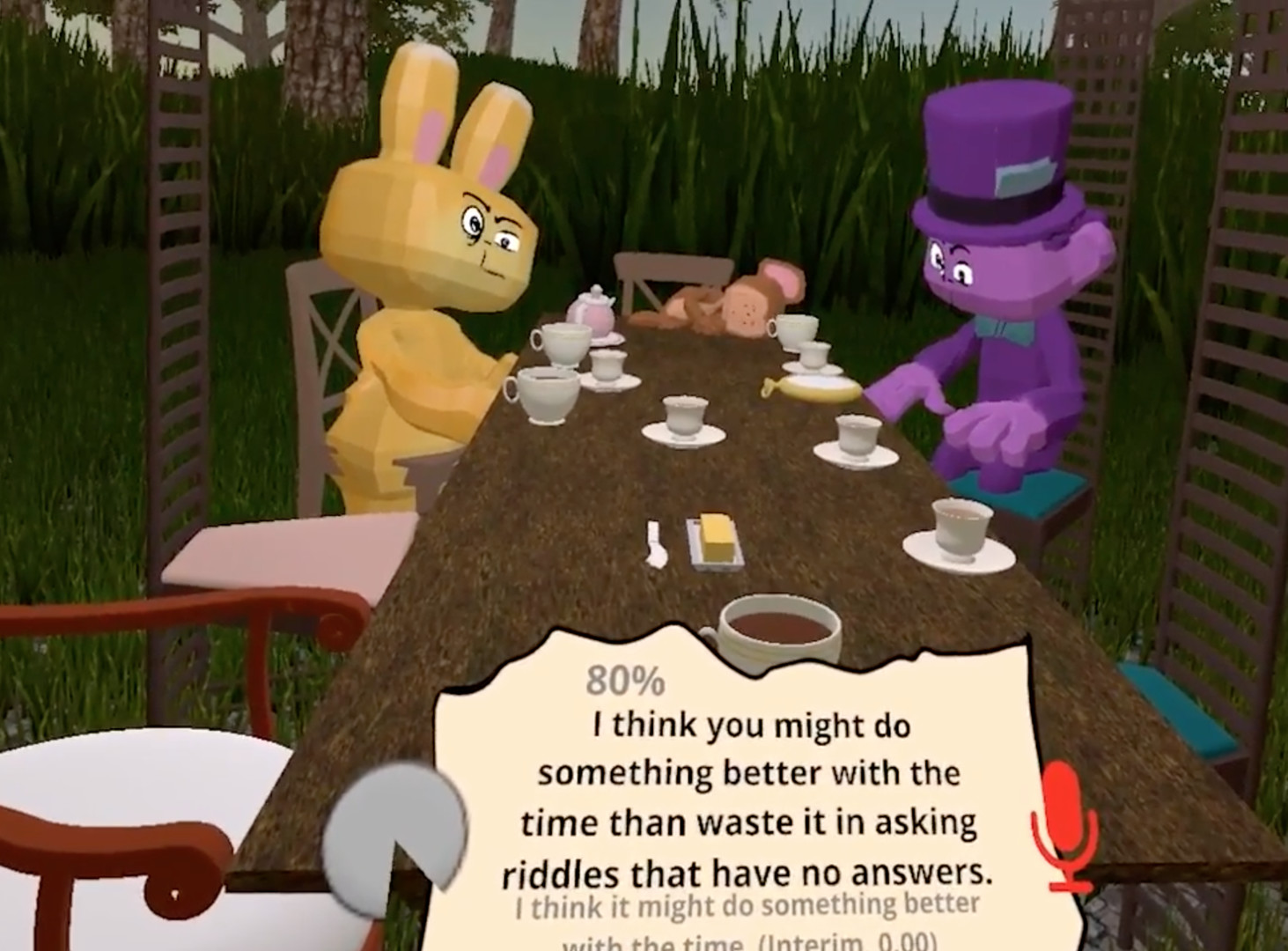 FlickSync - Mad Hatter VR Featured Screenshot #1