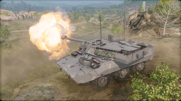 Armored Warfare - AMX 10 RCR