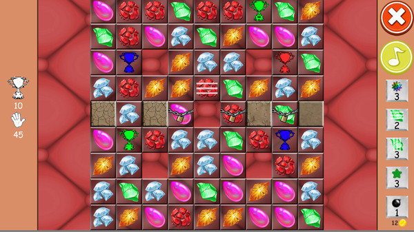 Screenshot z Mighty Gemstones - Hardest Levels Screenshot z Mighty Gemstones - Hardest Levels