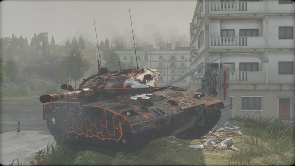 Armored Warfare - Merkava IID Black Eagle