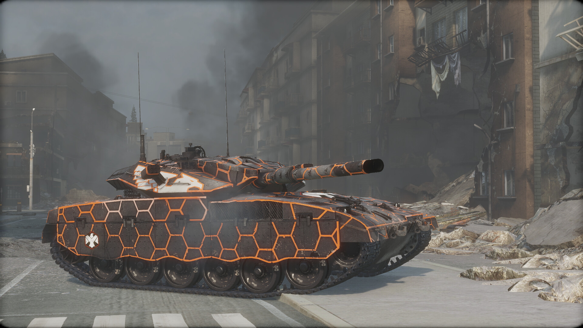 Armored Warfare - Merkava IID Black Eagle Featured Screenshot #1