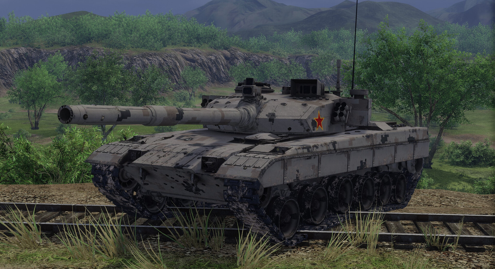 Armored Warfare - Type 96B Featured Screenshot #1