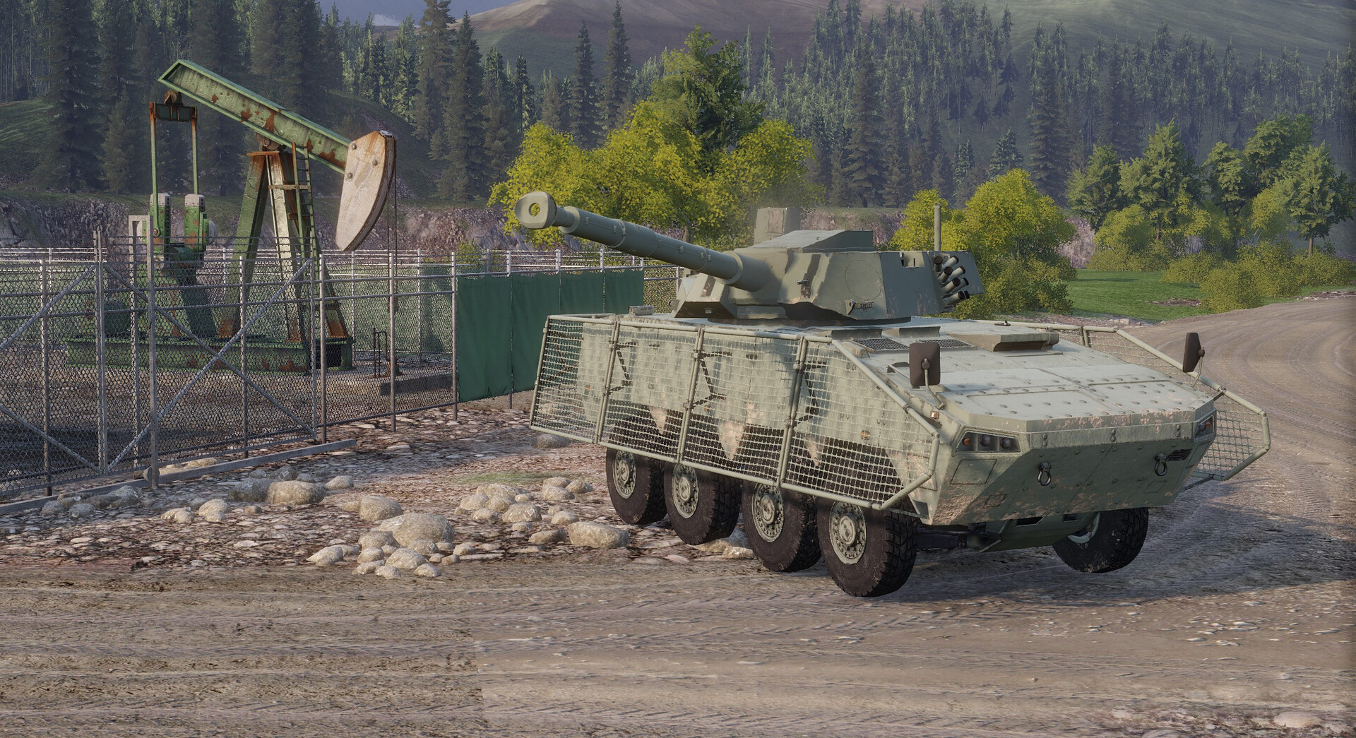 Armored Warfare - WWO Wilk Featured Screenshot #1