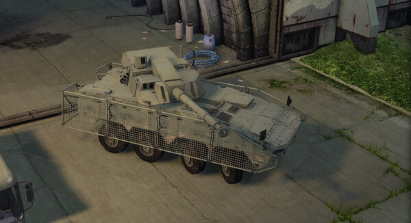 Armored Warfare - WWO Wilk