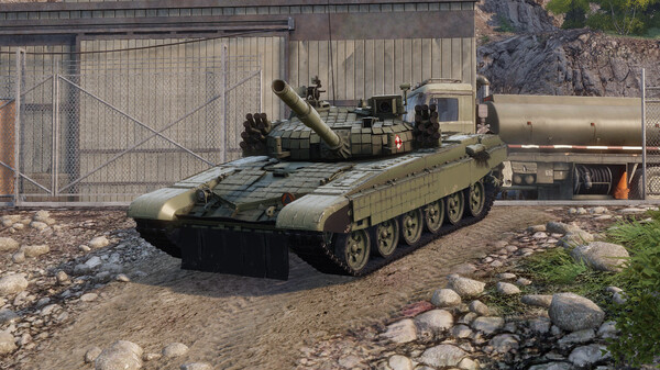 Armored Warfare - T-72M2 Wilk