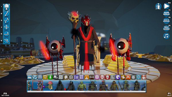 Screenshot z RPG World - The Creative Pack