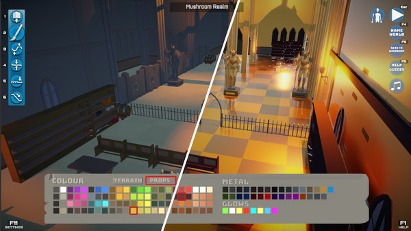 Screenshot z RPG World - The Creative Pack