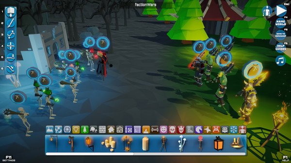 Screenshot z RPG World - The Creative Pack