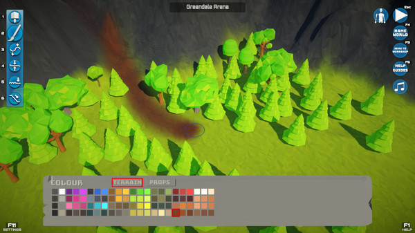 Screenshot z RPG World - The Creative Pack