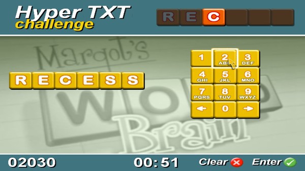 Screenshot 3 of Margot's Word Brain