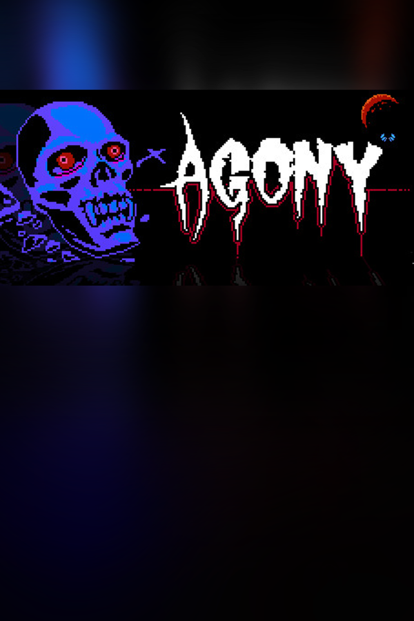 Capa de Castle Agony