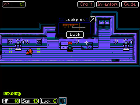 Screenshot z Castle Agony