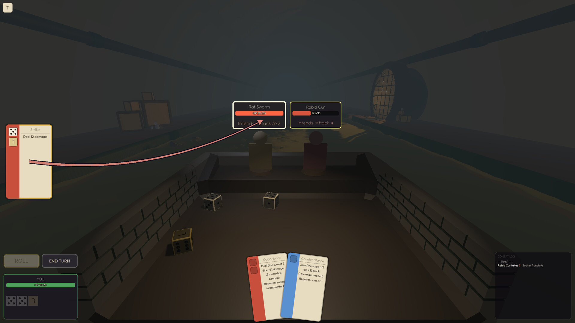 Diceward screenshot 2