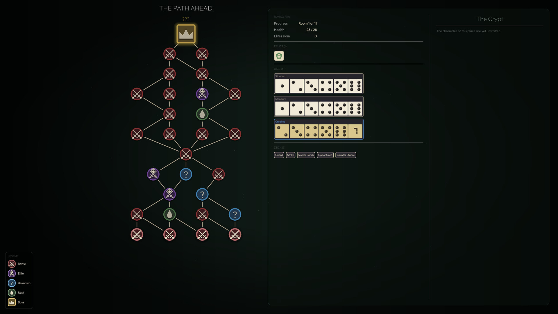 Diceward screenshot 3