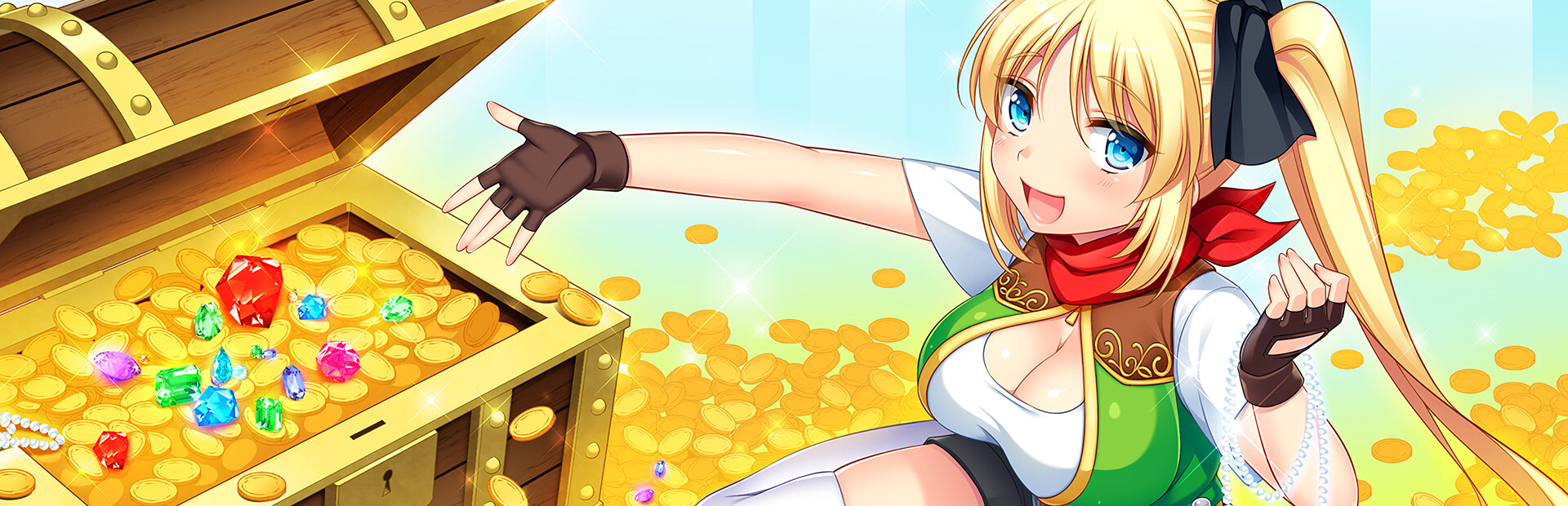 Treasure Hunter Claire