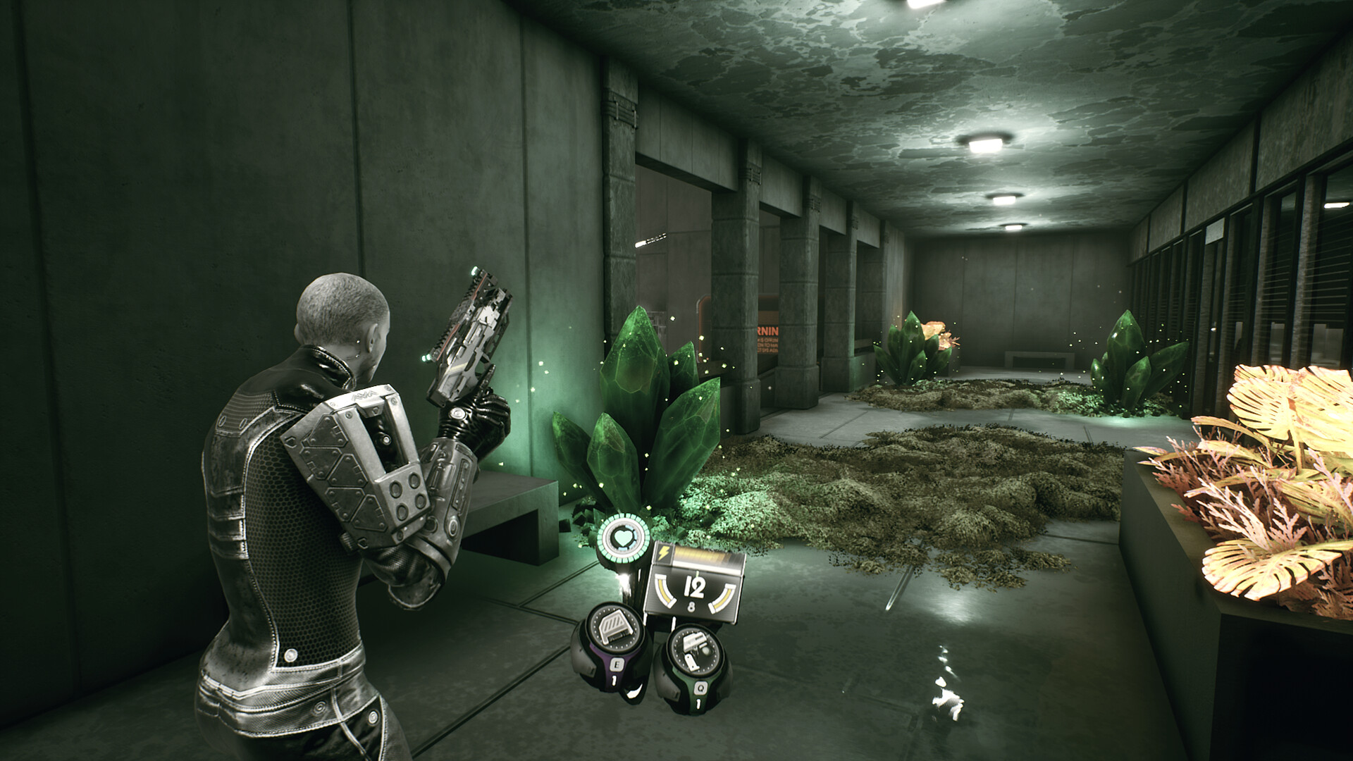 M.E.C.H.A.: Memory Erasure Control of Hover Attractor screenshot #11