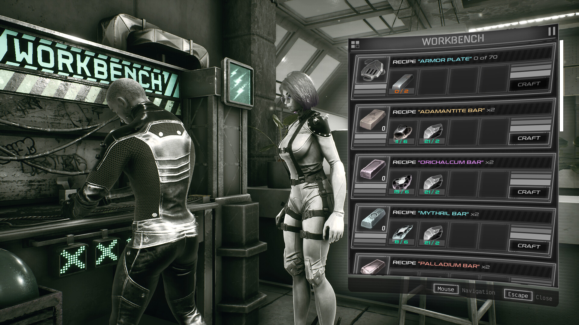 M.E.C.H.A.: Memory Erasure Control of Hover Attractor screenshot 7