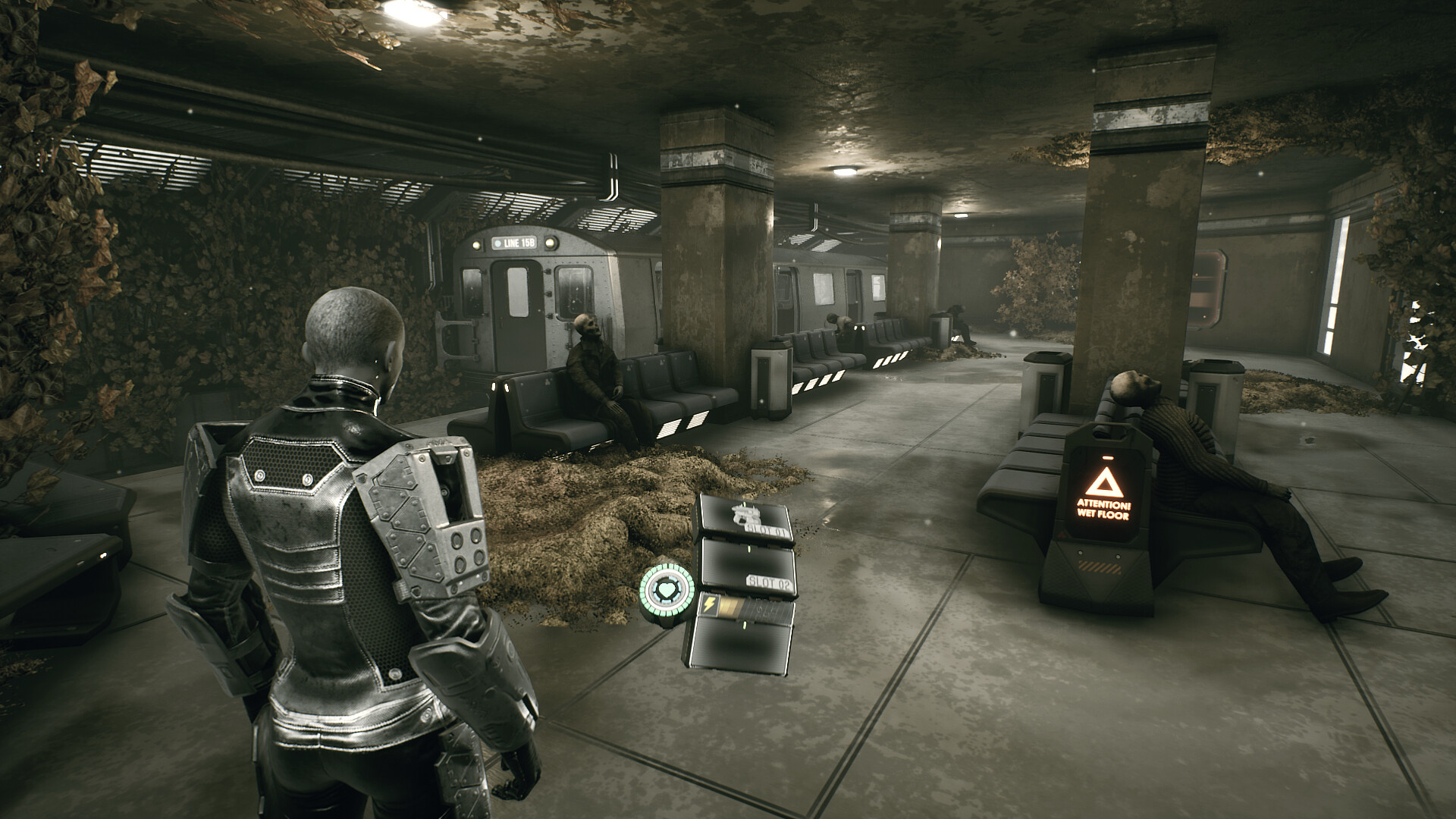 M.E.C.H.A.: Memory Erasure Control of Hover Attractor screenshot #6