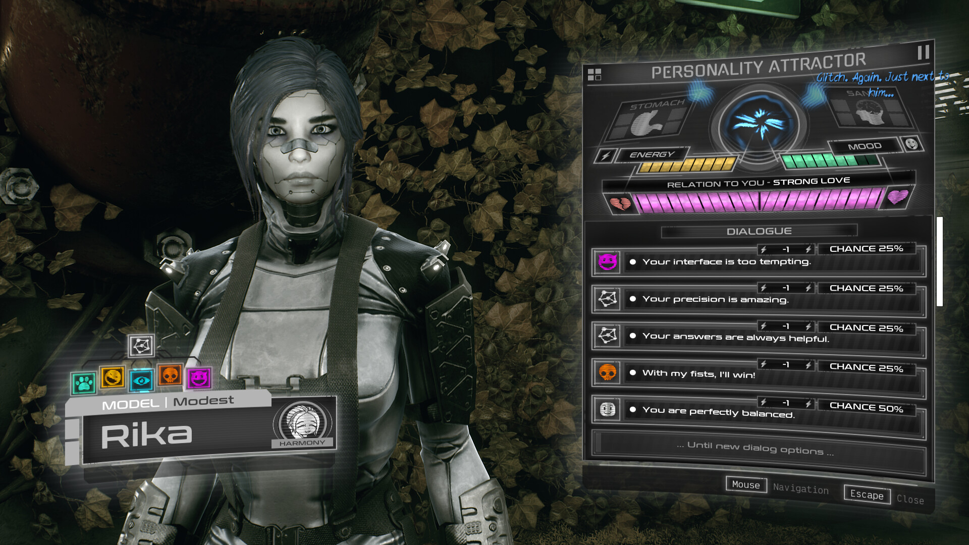 M.E.C.H.A.: Memory Erasure Control of Hover Attractor screenshot #9