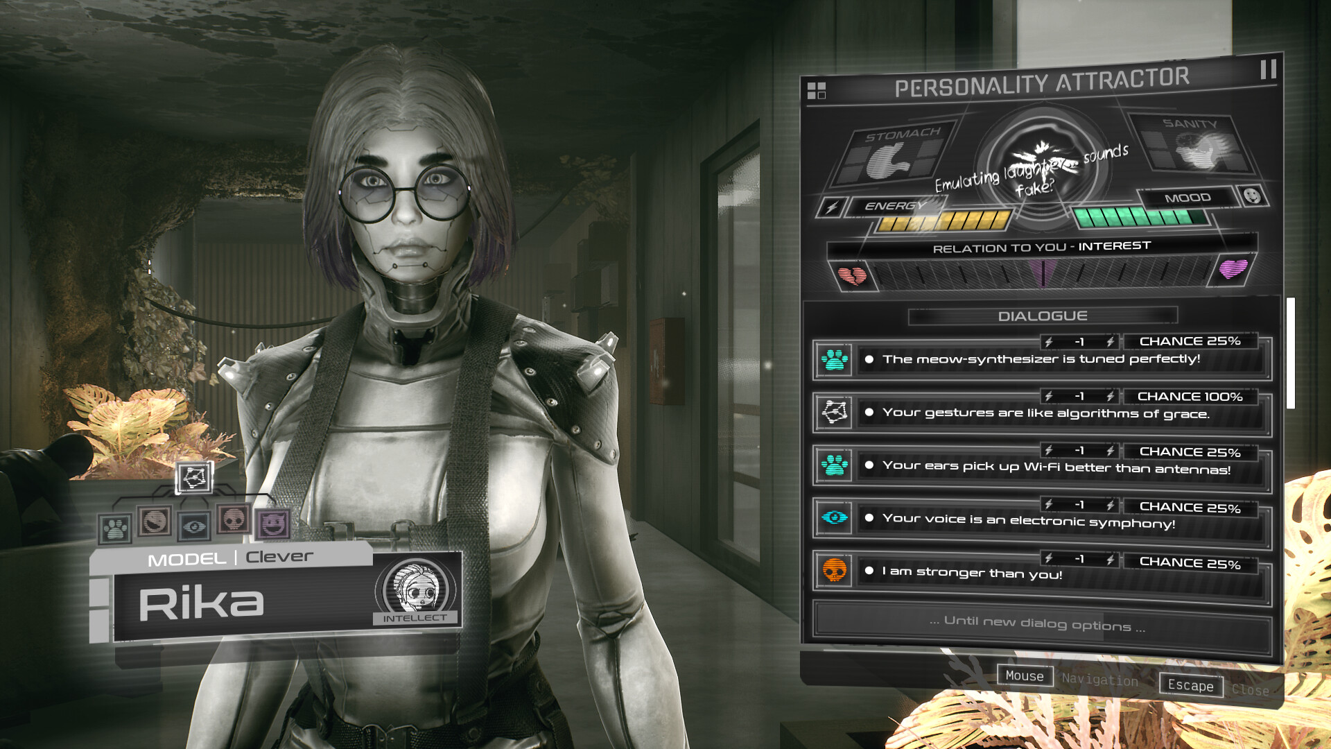 M.E.C.H.A.: Memory Erasure Control of Hover Attractor screenshot 1