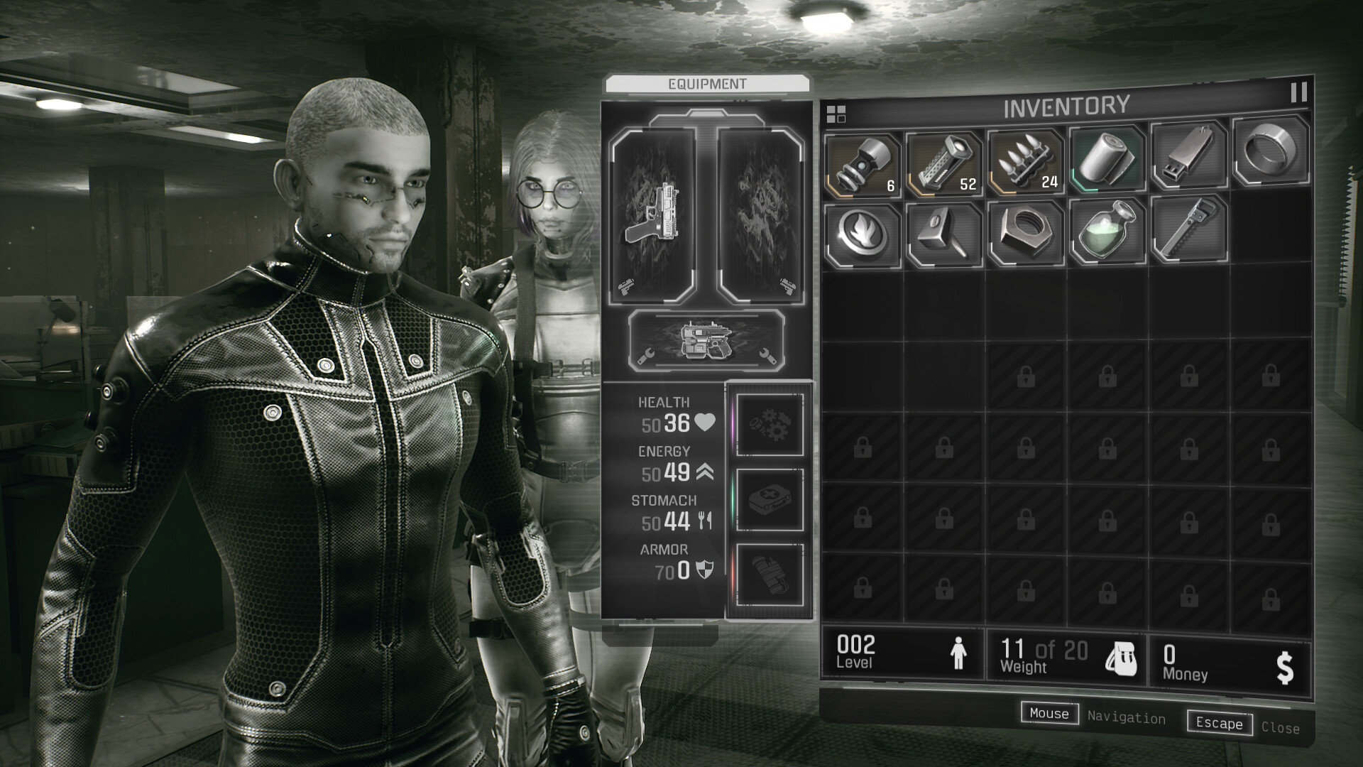 M.E.C.H.A.: Memory Erasure Control of Hover Attractor screenshot #3