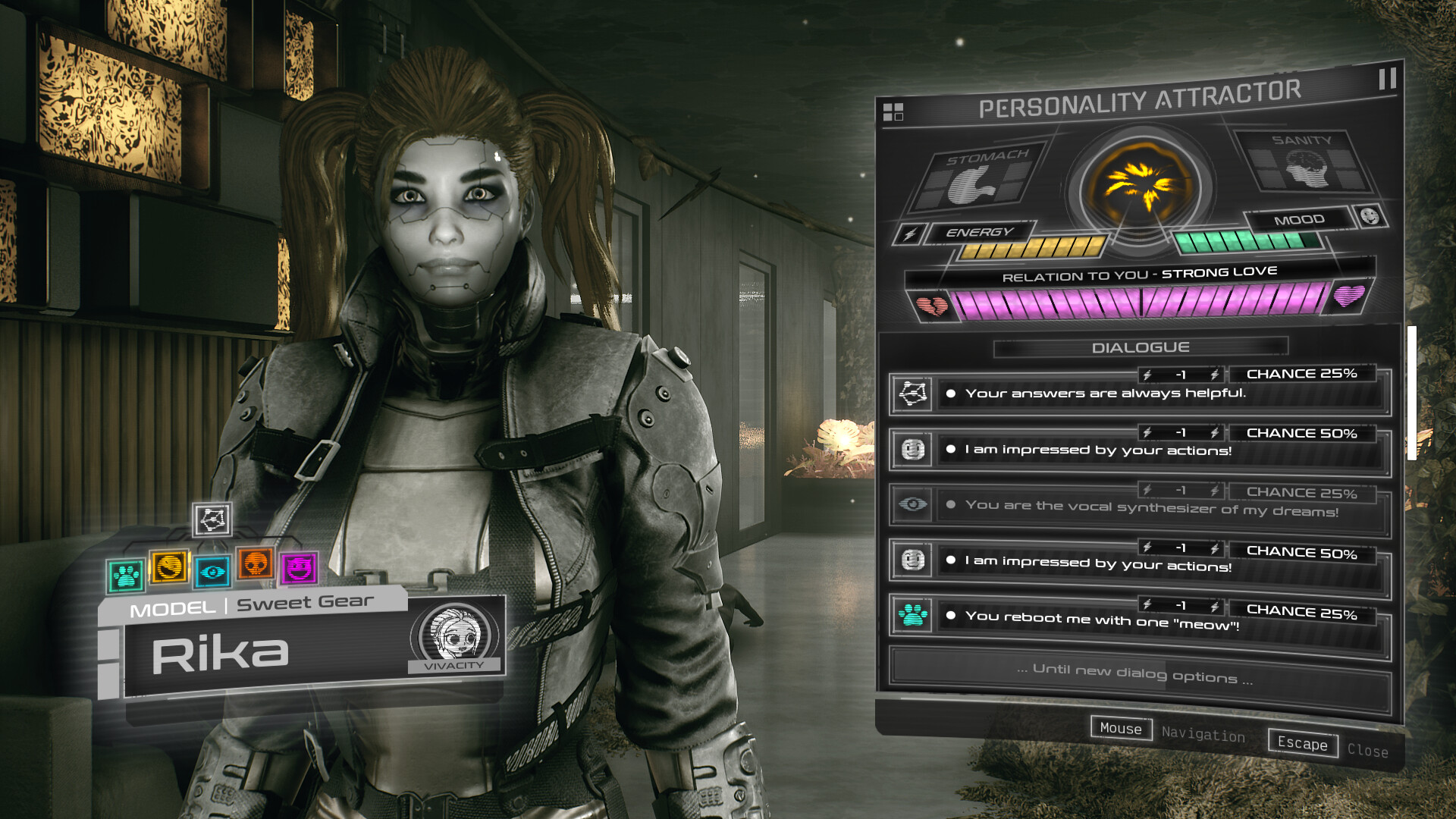 M.E.C.H.A.: Memory Erasure Control of Hover Attractor screenshot 10