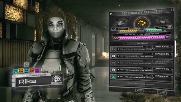 M.E.C.H.A.: Memory Erasure Control of Hover Attractor screenshot 2