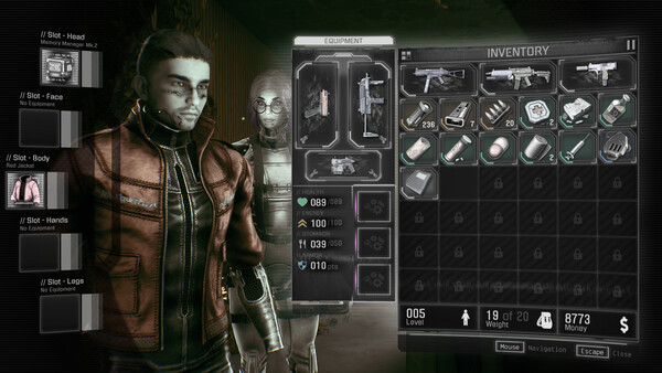 M.E.C.H.A.: Memory Erasure Control of Hover Attractor screenshot 3