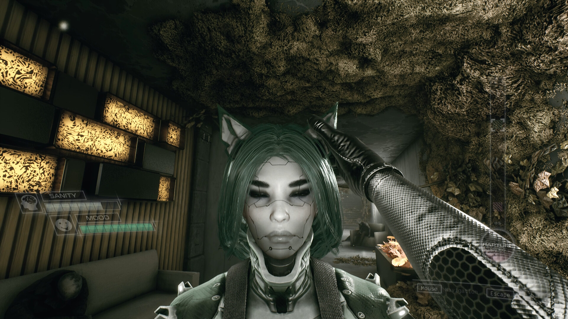 M.E.C.H.A.: Memory Erasure Control of Hover Attractor screenshot 6