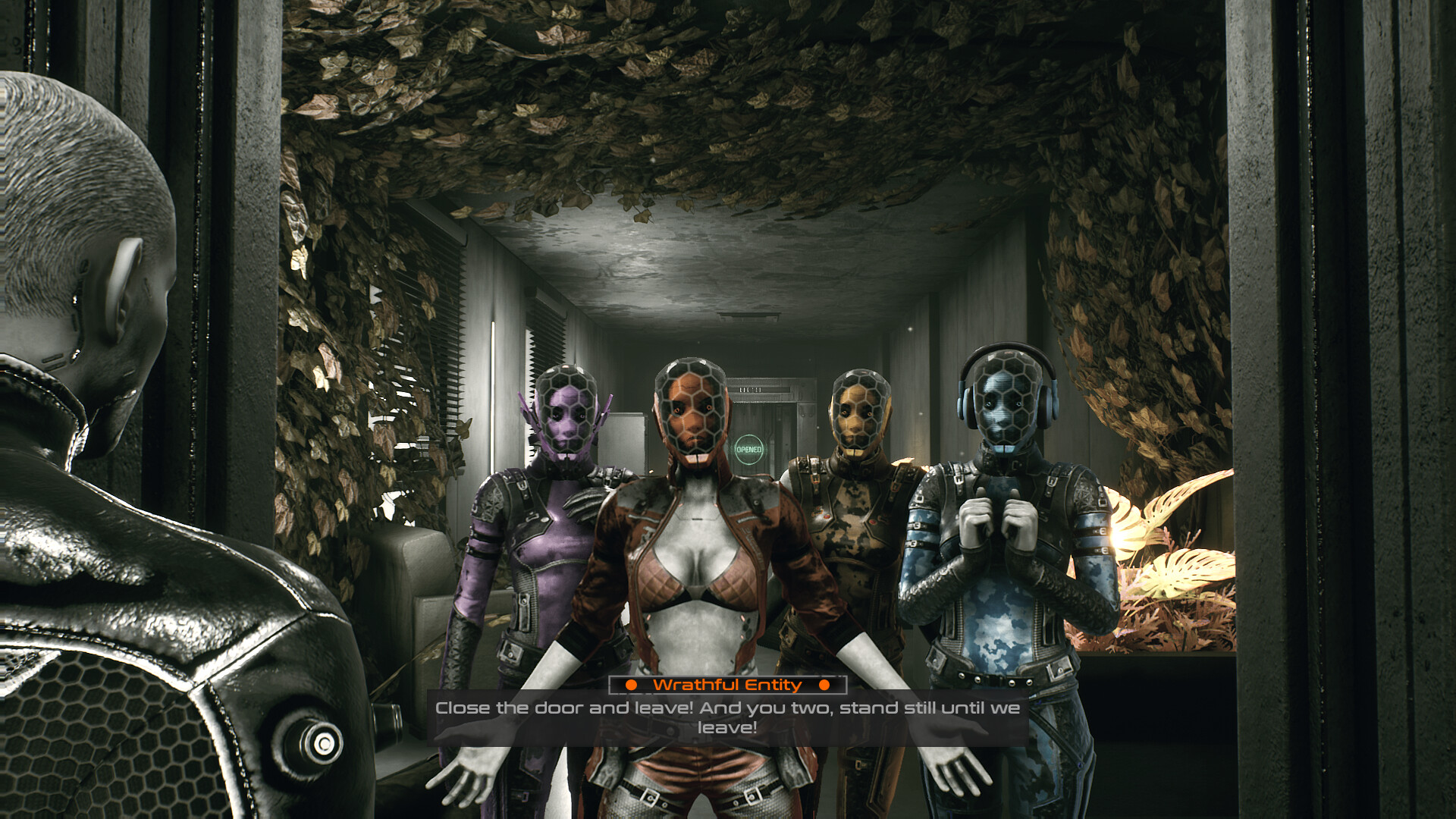 M.E.C.H.A.: Memory Erasure Control of Hover Attractor screenshot 1