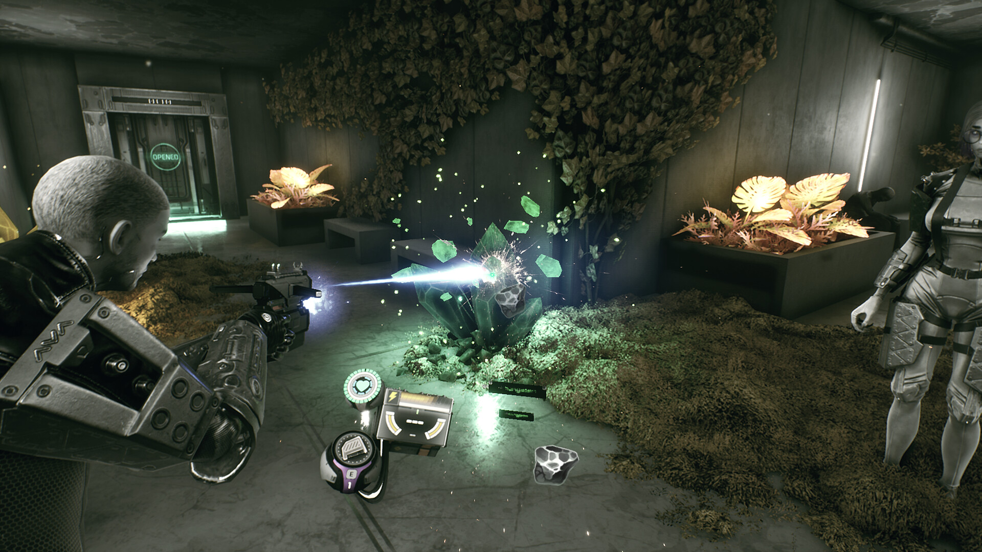 M.E.C.H.A.: Memory Erasure Control of Hover Attractor screenshot #5