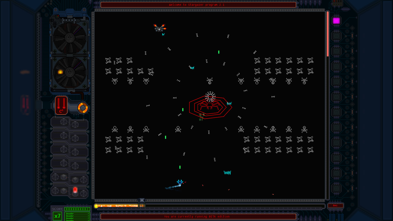 #8. Stargazer program (Steam) By: Bear Gears Studio