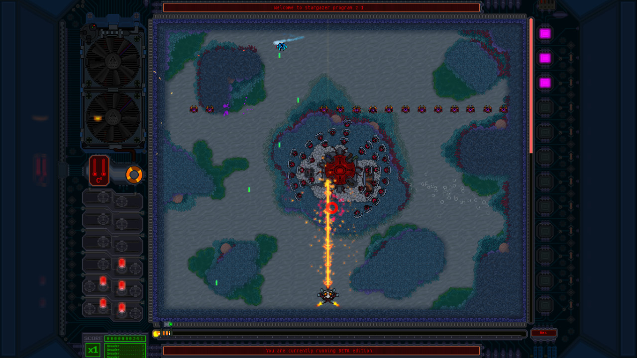 #2. Stargazer program (Steam) By: Bear Gears Studio